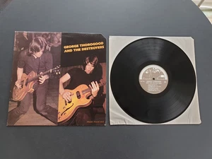 GEORGE THOROGOOD AND THE DESTROYERS SELF TITLED 1977 US 12" VINYL RECORD LP - Picture 1 of 5