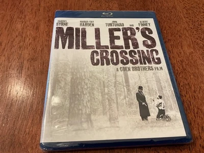 Miller's Crossing (Blu-ray, 1990) - The Coen Brothers - New, Sealed Foto 1 de 2