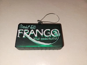 Marshall Fields Frango Mint chocolate Holiday ornament retail store advertising - Picture 1 of 6