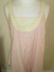 WHITE STUFF Pretty Juluka Lace Vest Top Size 10 Free UK P&P - Bild 1 von 5