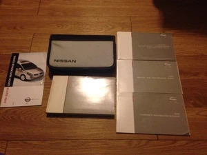 2005 NISSAN QUEST OWNER MANUAL - Picture 1 of 8