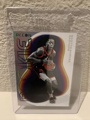 SCOTTIE BARNES 2021-22 Panini Recon RC Rookie Recon #4 Toronto Raptors - Image 1 of 2