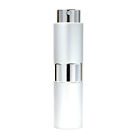 1 Pcs 15Ml Transparent Metal Perfume Reusable Empty Mini Spray Bottle Makeu Hnau