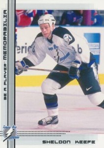 2000-01 BAP Memorabilia #495 SHELDON KEEFE - Tampa Bay Lightning