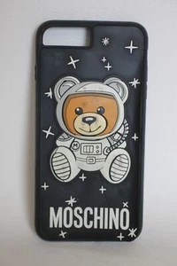 MOSCHINO Black Space Bear iPhone 8 Plus Handyhülle OS UVP45 - Bild 1 von 23