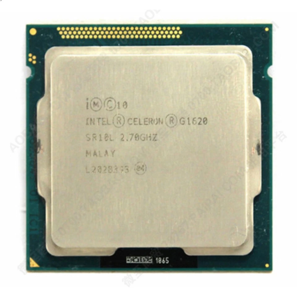 Intel Celeron G1620 CPU 2.7GHz LGA 1155 55W Processor - Image 1 of 1