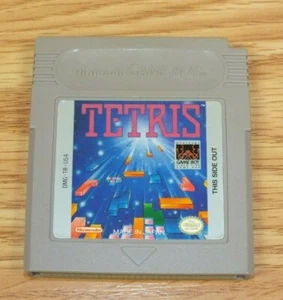 Tetris (Nintendo Game Boy, 1989) *CARTRIDGE ONLY* - Picture 1 of 2