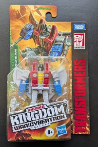 Hasbro Transformers Starscream WFC-K12 Kingdom Cybertron War Trilogy - Picture 1 of 2