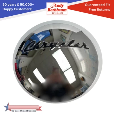 Recubrimiento de tapacubos de rueda de 11 pulgadas para Chrysler 1946-1948 Foto 1 de 3