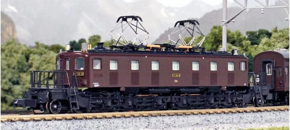 KATO N Gauge EF56 1st Class 3070-2 Model Train Electric Locomotive - Image 1 of 1