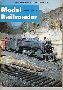 Modelo Railroader Magazine Edición Diciembre 1972 Idaho Norte de Canadá 2-10-0 - Imagen 1 de 1
