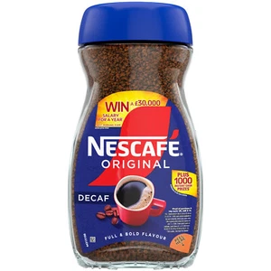 Nescafe Original Decaf Coffee Rich and Bold Flavour Coffee 300g - Picture 1 of 7