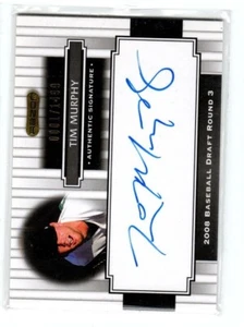 2008 Razor Signature Series #185 Tim Murphy AU \1499 (ref 163272) - Picture 1 of 1