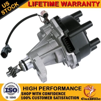 Ignition Distributor For Nissan Quest Xterra 3.3L V6 2000 2001 2002 22100-1W601 - Image 1 of 4