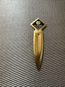 Vintage Cub Scouts of America Lesezeichen und Brieföffner BSA - Bild 1 von 2