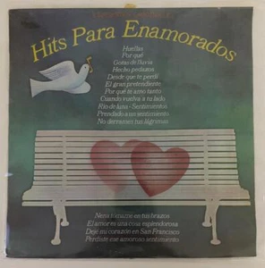 HITS PARA ENAMORADOS FEAT JEFFERSON / DEE CLARK + MORE MEXICAN LP STILL SEALED - Picture 1 of 2