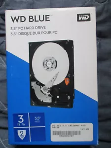 WD Blue Caviar 3 TB 6 Gbps 3.5" Internal HDD Drive WDBH2D0030HNC-NRSN - Picture 1 of 10