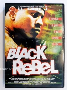 DVD film BLACK REBEL victoria dillard LL COOL J ramy zada howard hesseman - Picture 1 of 2