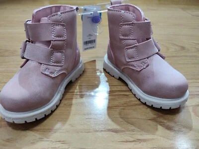 Botas rosas Carters para niños pequeños talla 6 Foto 1 de 4