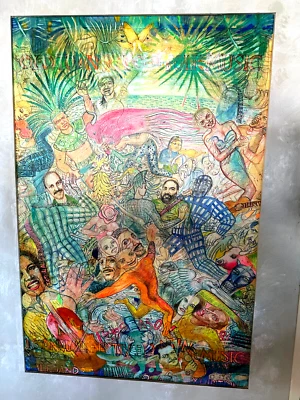 Alejandro Romero Arte Original 16º Festival Latino Casco Antiguo Escuela de Música Popular Foto 1 de 4