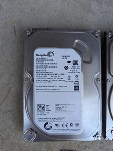 Seagate ST250DM000 250Go 16Mo Cache SATA 6,0Gb/s 3,5" Occasion Garantie Fonctionnement - Photo 1/4
