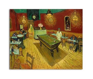 Vincent Van Gogh Canvas Unframed Painting The Night CAF Modern Abstract Art - Picture 1 of 2