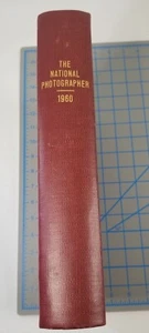 Vintage 1960 The National Photographer Magazine Complete Year Bound Hardcover - Imagen 1 de 16