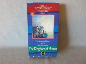 Animated Stories from the New Testament-The Kingdom Of Heaven VHS - Picture 1 of 3