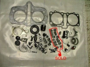 83 SUZUKI GR650 GR650D TEMPTER MISC ENGINE GOODIES ROD BEARINGS ++++ - Bild 1 von 6