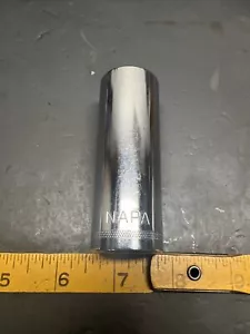 Toma profunda de unidad vintage Napa Tools NTD28 7/8"" 12 puntos 1/2""! ¡Bonita forma! ¡EE. UU.! - Imagen 1 de 7