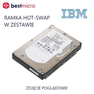 IBM DYSK HDD SAS 4TB 6Gb/s - 00AR421 - Zdjęcie 1 z 2