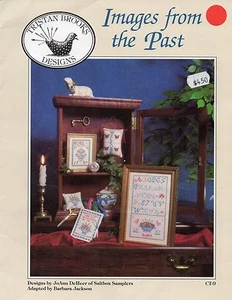 Images from the Past Cross Stitch Book - Tristan Brooks Designs - Samplers - Foto 1 di 1