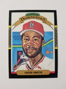 OZZIE SMITH 1987 DONRUSS BASEBALL CARD #5 ST. LOUIS CARDINALS DK - Picture 1 of 2
