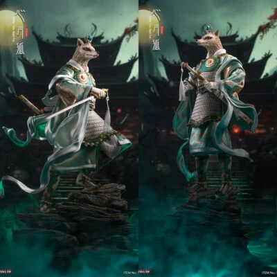 Figura de acción TBLeague 1/6 PL2023-216B Stellar Lore Heart Fox versión plateada en stock Foto 1 de 4