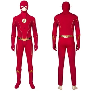 The Flash Staffel 6 Kostüm Cosplay Anzug Barry Allen Erwachsene Ver 2 Handarbeit - Bild 1 von 11