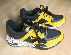 Steve Madden Barra Wedge Sneakers Lace Up Shoes Size 6 Size 7 Size 7.5 Brand New - Picture 1 of 8