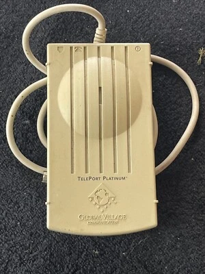 Global Village Communications TelePort Platinum Fax/Modem Model  A812 - Image 1 of 4