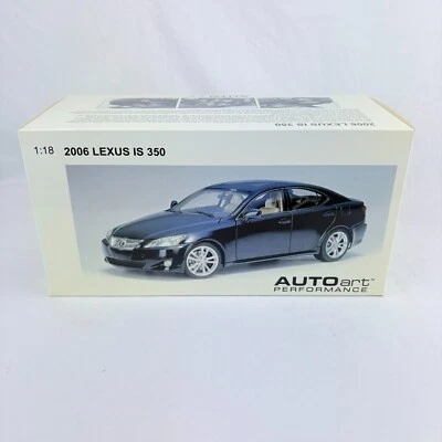 Autoart 1/18 2006 Lexus IS 350 Dark Blue 1:18 - Image 1 of 4