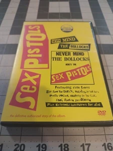 Classic Albums: The Sex Pistols: Never Mind the Bollocks (DVD, 2002) - Picture 1 of 3