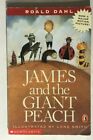 JAMES AND THE GIANT PEACH by Roald Dahl (1996) Puffin softcover