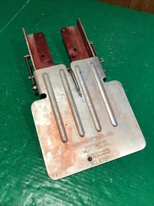 Idea Davis The Happy Troller Outboard Trolling Plate  10" x 8" Plate - Picture 1 of 12