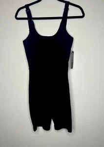 Move Theology Damen Body Shaper eingebauter BH verstellbarer Riemen klein schwarz neu mit Etikett - Bild 1 von 11