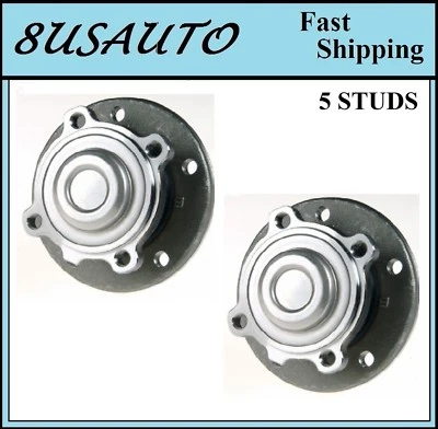 Conjunto de cojinete de cubo de rueda delantera apto para BMW SERIE 1 M 2011 (par) Foto 1 de 3