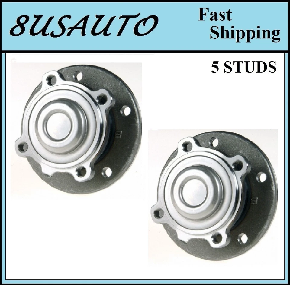 Conjunto de cojinete de cubo de rueda delantera apto para BMW SERIE 1 M 2011 (par) Foto 1 de 3