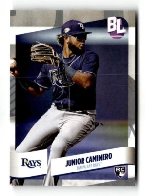2024 Topps Big League - #126 Junior Caminero (RC) - Image 1 of 2