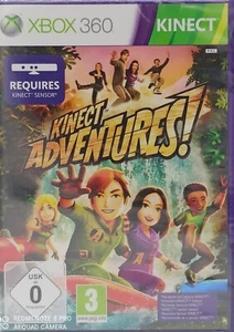 XBOX 360 KINECT ADVENTURES VIDEOSPIEL! neu im Blister - Bild 1 von 2