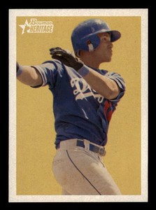 2006 Bowman Heritage Baseball Prospects Singles #BHP1-BHP100 (You Pick)