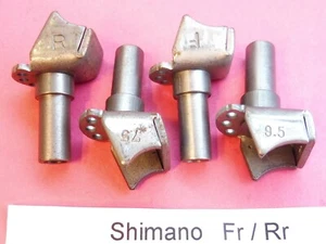 1 juego - Shimano braze on bosses (freno voladizo) - NUEVO DE LOTE ANTIGUO L'Heroica - Imagen 1 de 2