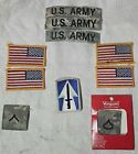 Mixed  Army Patches Lot U.S. Issue