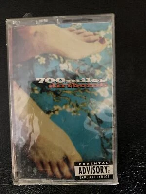 NEW VINTAGE 1994 700 Miles Dirt Bomb Cassette Tape Sealed - Image 1 of 3